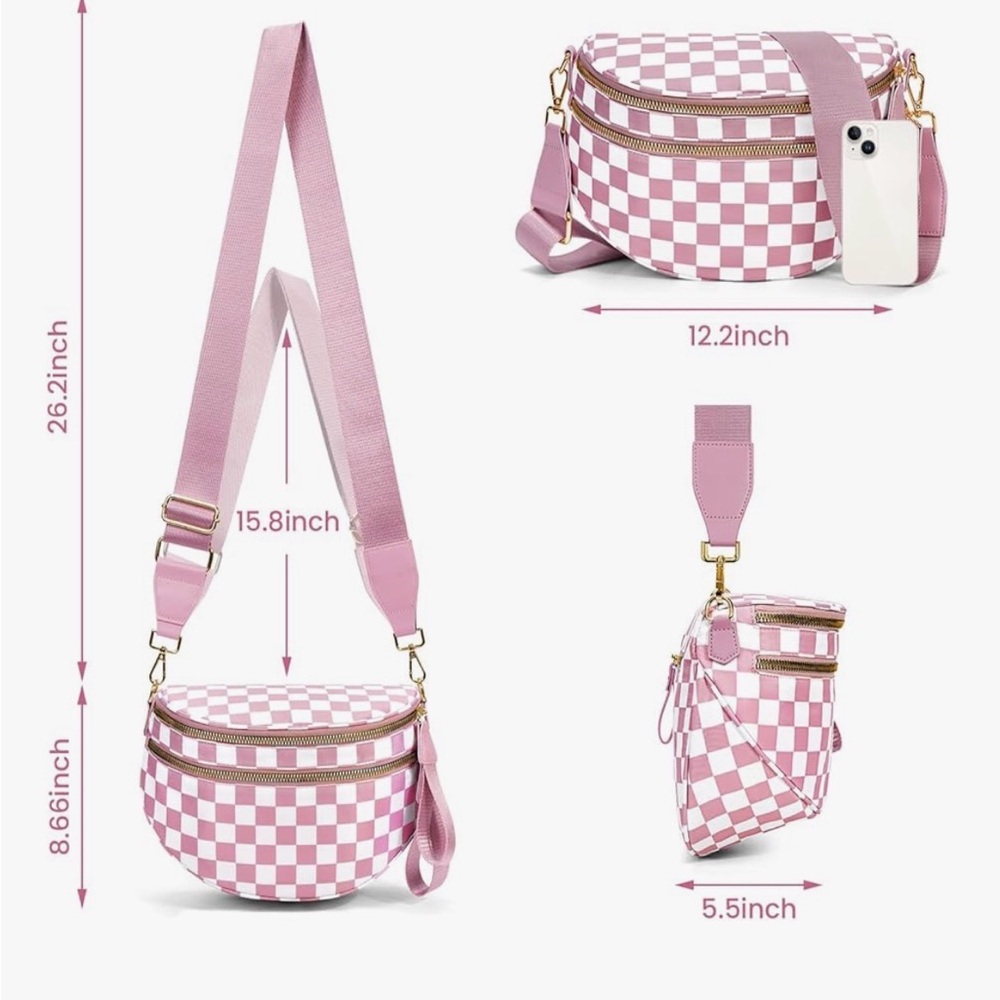Oversized crossbody bag *NIP